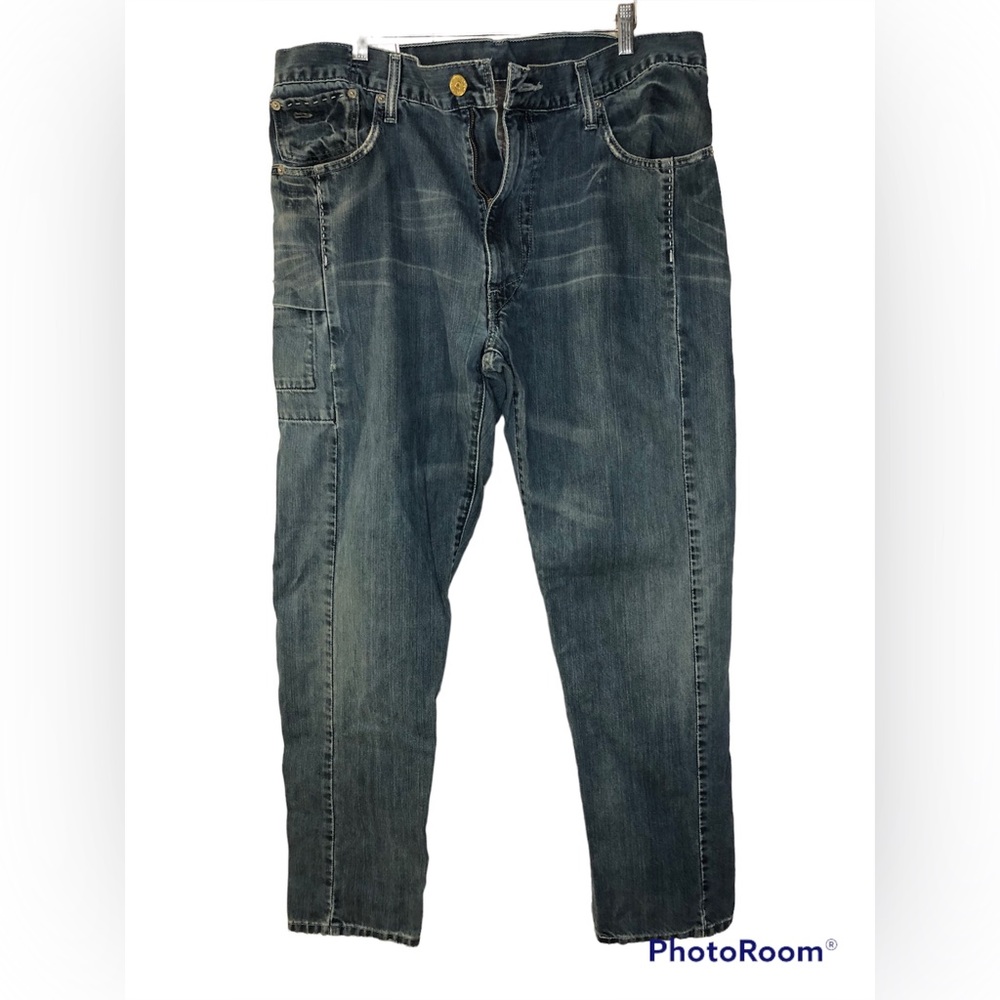 Vintage Levi’s Red Wire Denim Mens 36 x 30